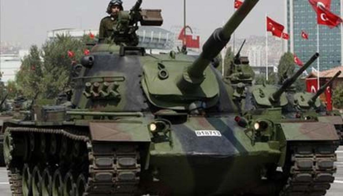 Turkish military kills four IS terrorists across Syrian border